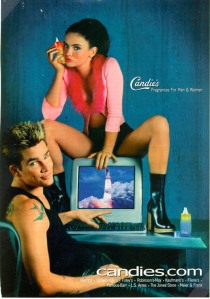Candies ad